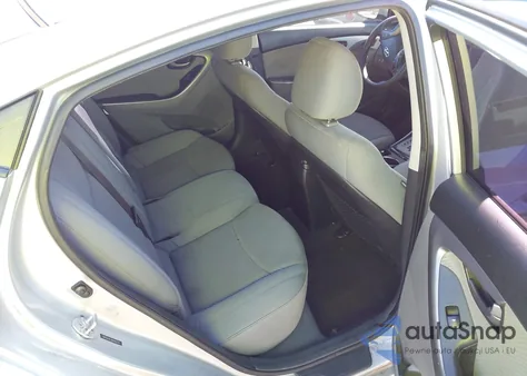 2013 Hyundai Elantra Gls z USA, uszkodzony, nr VIN 5NPDH4AE3DH445370